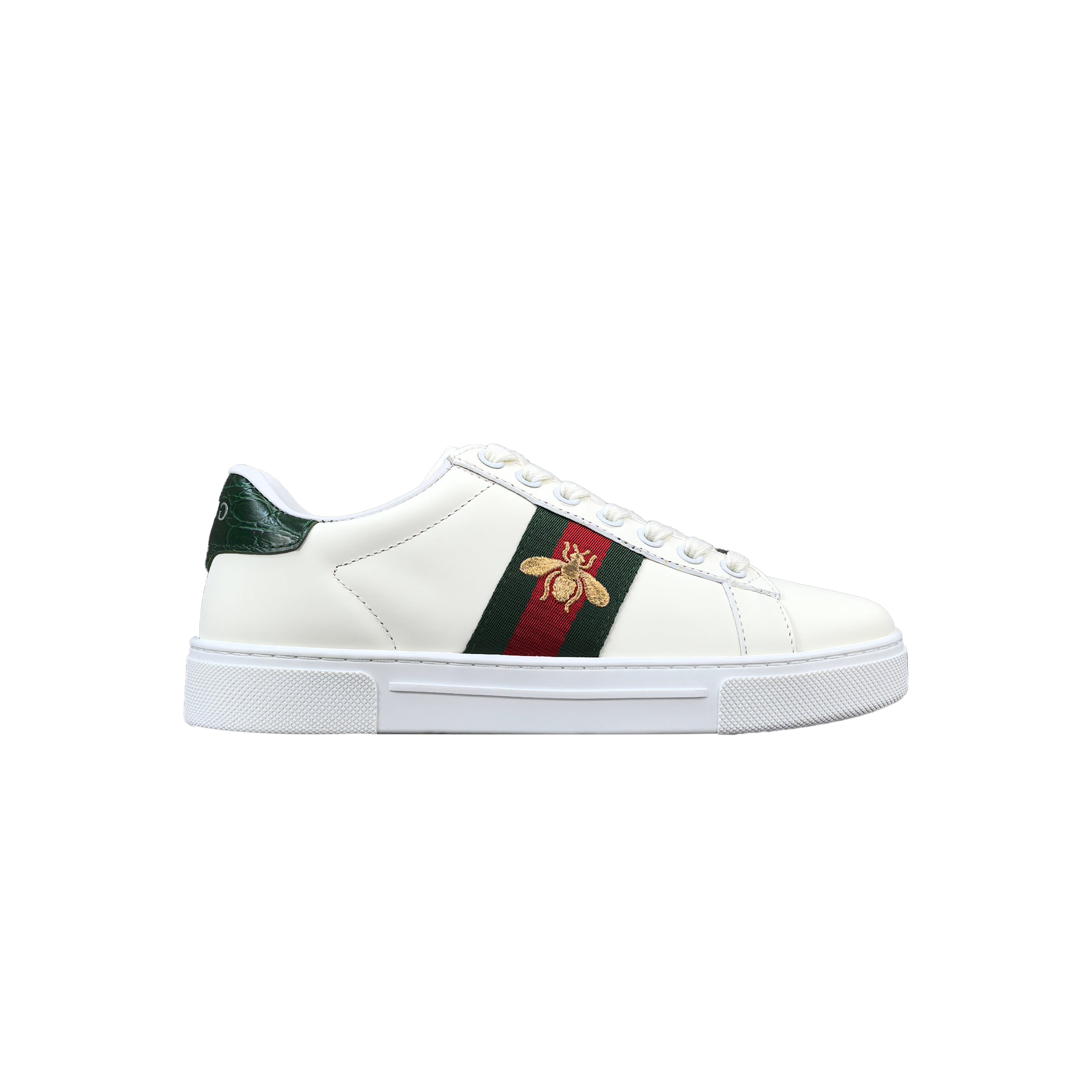 GUCCI ACE EMBROIDERED SNEAKERS 576963